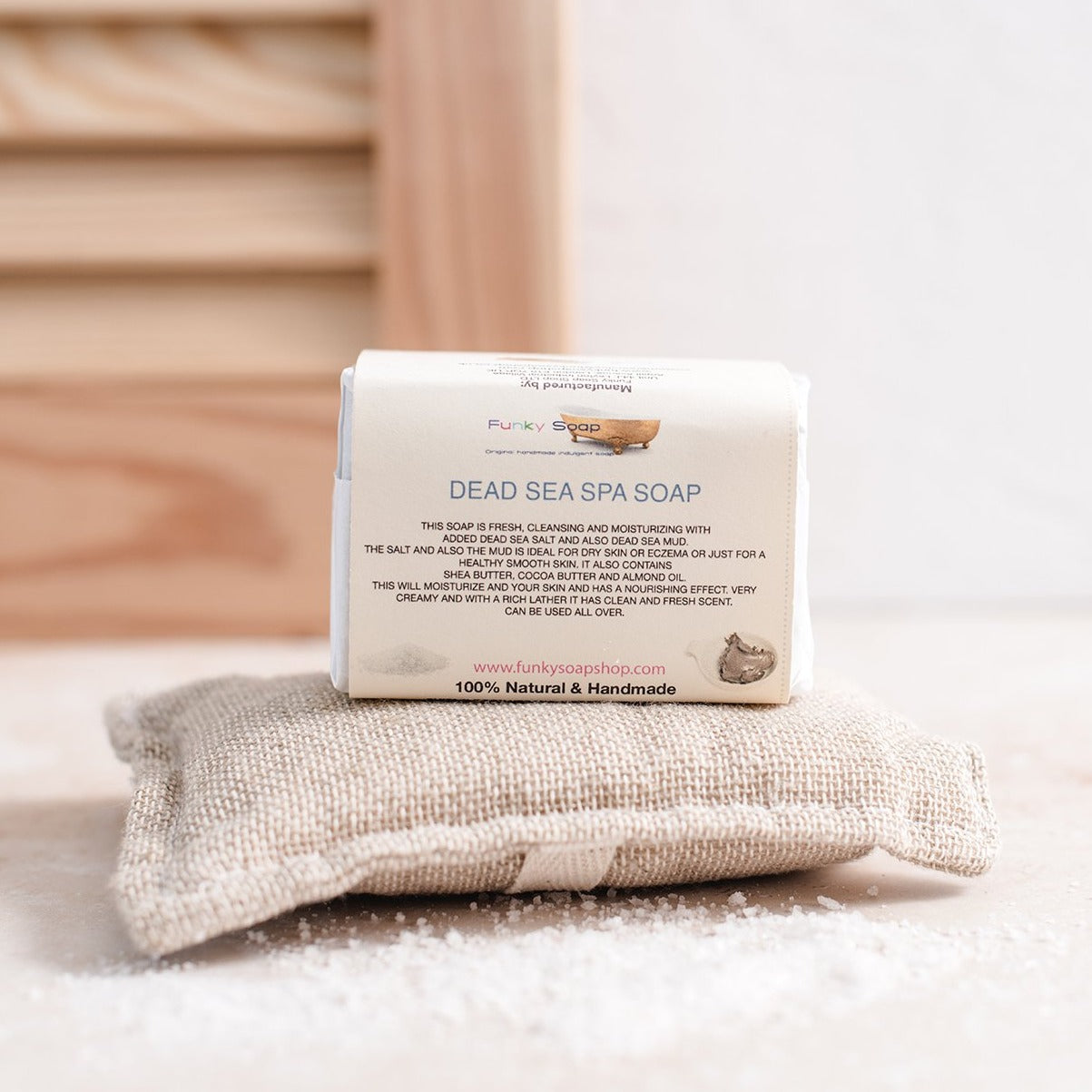 Dead Sea Spa Soap - Funky Soap Shop - Life Before Plastik